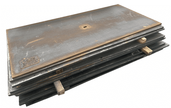 Road Plate 25mm Tall x 1200mm Wide x 3000mm Long - Elite Skip Bin Hire